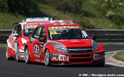 Lada fait son retour à plein temps en WTCC