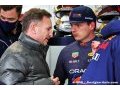 Horner apprécie l'agressivité de Verstappen mais discute des incidents