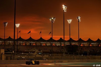 Renault F1 conclut la saison 2019 hors du top 10 à Abu Dhabi