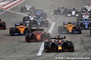 Ricciardo s'est amusé face à Norris en début de course à Bahreïn