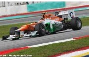 Hulkenberg pas encore sûr de la hiérarchie du milieu de grille