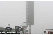 Barcelona Day 2 off to a foggy start