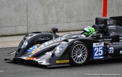 WEC&nbsp;: Antonio Pizzonia veut gagner à Spa