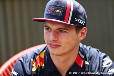 Verstappen&nbsp;: Nous pouvons encore faire de gros progrès
