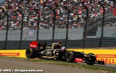 Lotus&nbsp;: Pas mal mais peut mieux faire