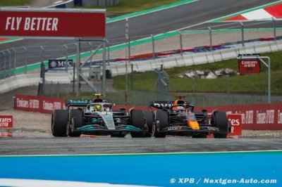 Verstappen ne se ’nourrit pas’ de sa rivalité avec Hamilton en F1