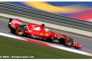 Vettel échoue à un souffle de la pole position