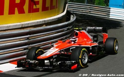 Mauvaise journée pour Marussia