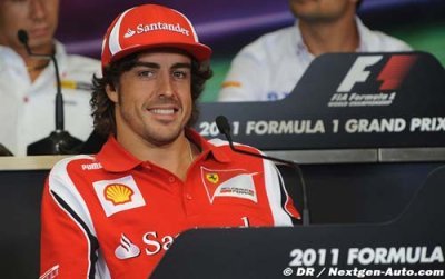 No regrets after saying no to Red Bull seat - Alonso