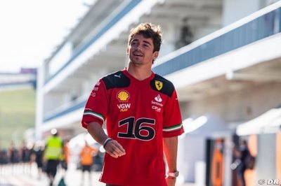 Leclerc signe avec une célèbre agence artistique hollywoodienne