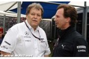 Christian Horner se méfie de Mercedes GP