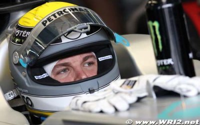 Rosberg to drive new Mercedes on first test day