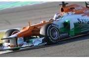 Di Resta n'a rien à dire sur les difficultés de Kingfisher