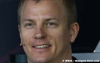 Raikkonen ne boycottera pas le Grand Prix d’Allemagne