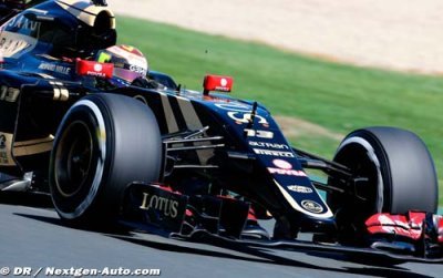 FP1 & FP2 - Australian GP report: Lotus Mercedes