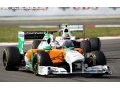 Force India espère marquer quelques points