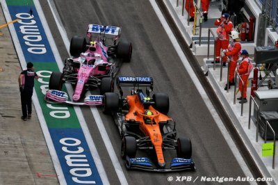 Seidl&nbsp;: La Racing Point est ’la plus rapide’ dans le peloton