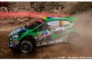 Protasov heads WRC 2 champ in Mexico