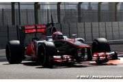 Paffett a testé des nouveautés pour McLaren