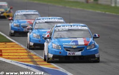 Chevrolet confirms driver line up for 2011