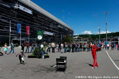 Russia not ready for more F1 races - minister