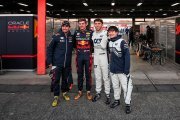 Verstappen salue Gasly : 'C'était super de t'avoir dans la famille Red Bull'