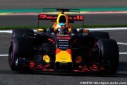 Ricciardo travaille à fond pour la course