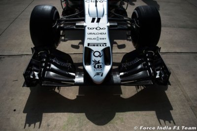 Force India reconnait que ce sera difficile de faire mieux
