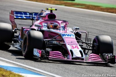 Latifi va retrouver Racing Point Force India à Sotchi