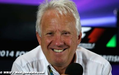 Q&A with Charlie Whiting