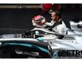 Hakkinen a été impressionné par la maîtrise des Mercedes en Chine
