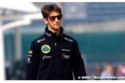 Grosjean : Si tout est là, pourquoi pas le titre ?