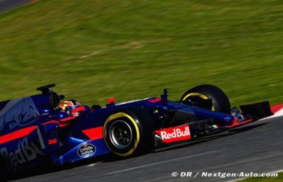 Une bonne journée pour Toro Rosso mais il reste du travail