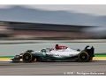 Mercedes F1 : Le marsouinage de la W13 'cassait' son moteur