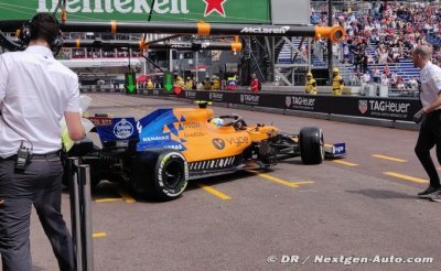 No big step for McLaren in 2020 - Brown