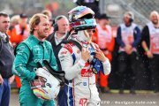 Heureux de voir Schumacher chez Mercedes, Vettel fustige l'équipe Haas F1