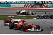 Massa et Alonso sont satisfaits des progrès en course