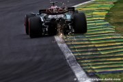 Les pilotes Mercedes F1 critiquent le resurfaçage d'Interlagos