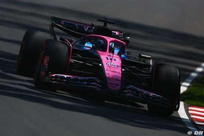 Alpine F1 va changer de couleurs pour le GP d’Autriche