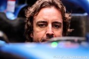 Alonso sera le seul pilote Alpine F1 avec le nouveau plancher