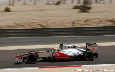 Hamilton to muscle in on McLaren’s Mugello test schedule