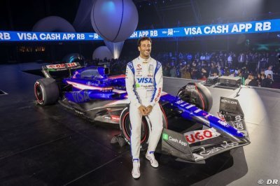 Ricciardo évoque ses discussions passées pour rejoindre Ferrari