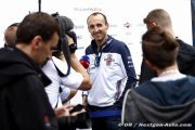 Kubica répond à Williams : pas question d'attendre décembre !