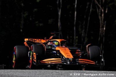 Officiel&nbsp;: La réclamation de McLaren F1 rejetée, une forte amende pour Tsunoda 