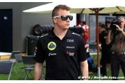 Opération réussie pour Kimi Raikkonen