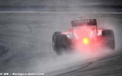 Qualifying - Chinese GP report: Marussia Ferrari
