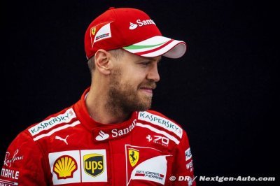 Vettel ne se préoccupe pas des rumeurs le liant à Mercedes