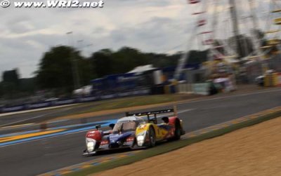 The Oreca Peugeot 908 HDi FAP in the game !
