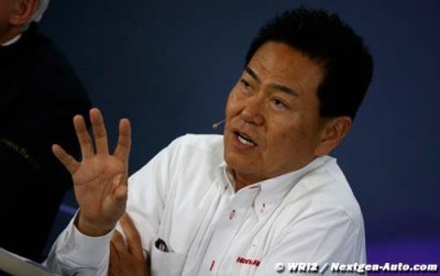 Honda targeting wins for McLaren return