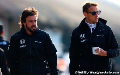 Alonso et Button pensent être performants à Monaco